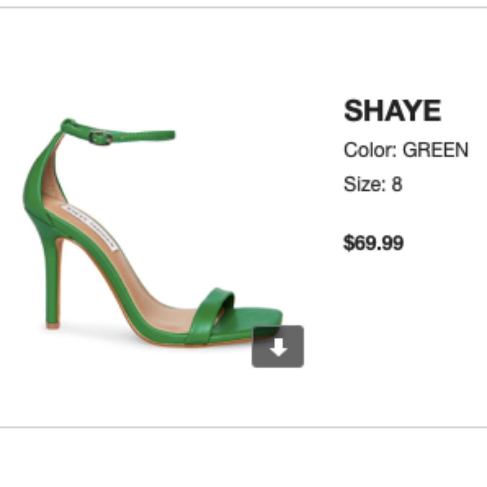 Steve Madden Shaye Green